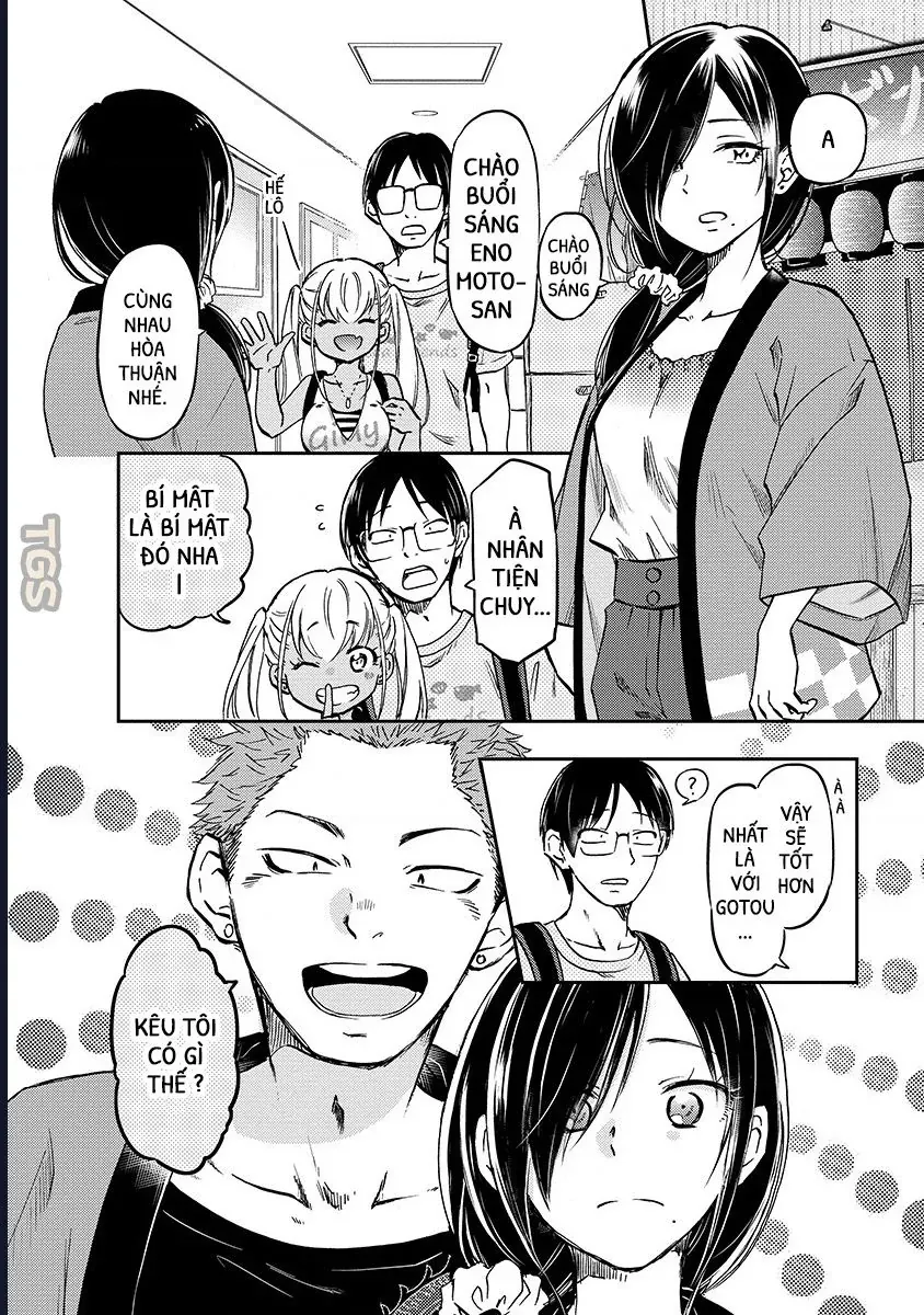 Gyaru Không Mời Mà Đến Nakamura Chapter 6 - 2