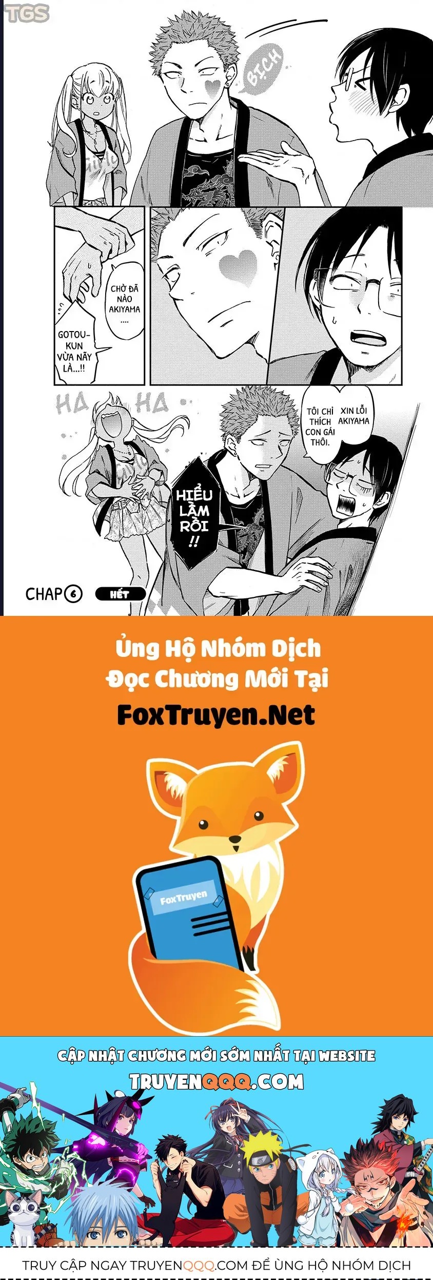 Gyaru Không Mời Mà Đến Nakamura Chapter 6 - 12