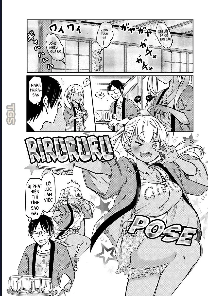 Gyaru Không Mời Mà Đến Nakamura Chapter 6 - 4