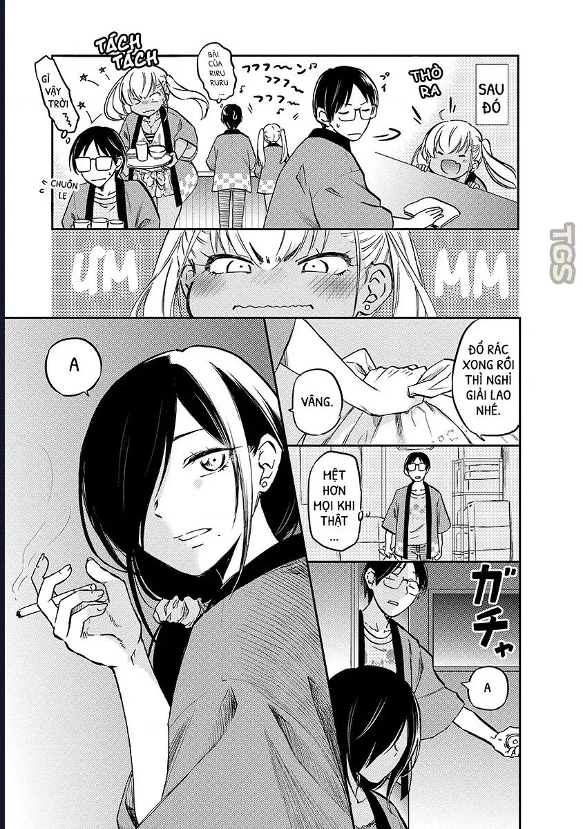 Gyaru Không Mời Mà Đến Nakamura Chapter 6 - 5