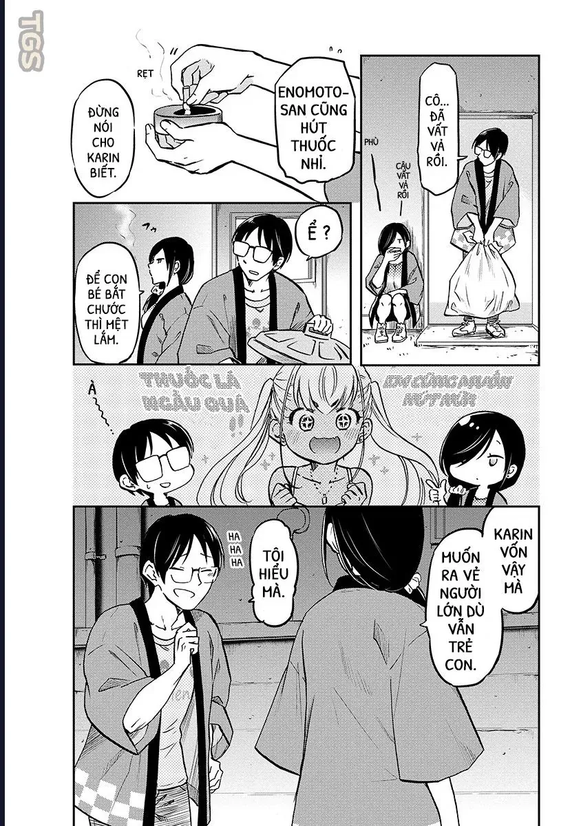 Gyaru Không Mời Mà Đến Nakamura Chapter 6 - 6