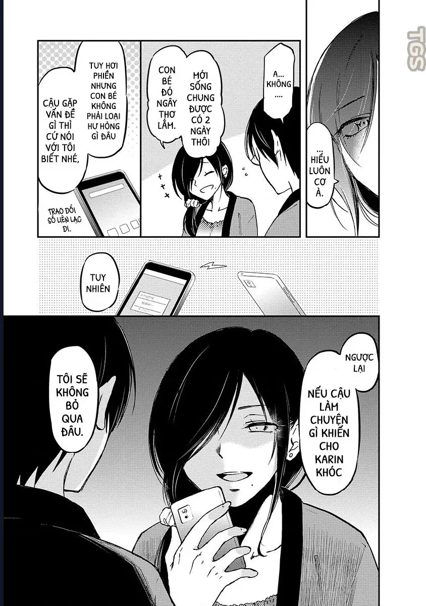 Gyaru Không Mời Mà Đến Nakamura Chapter 6 - 7