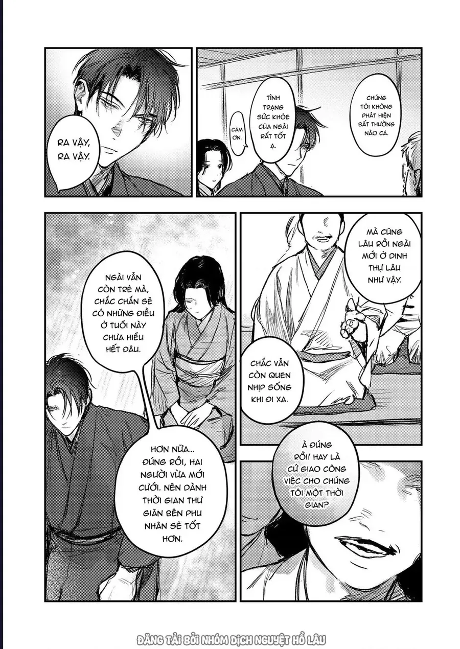 Là Minh Hôn Hay Là Chân Ái Chapter 3 - 5