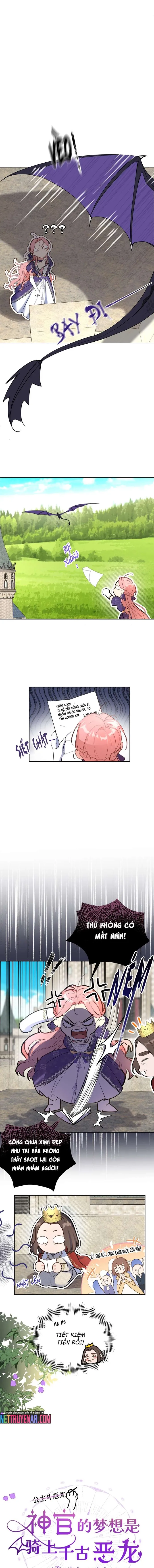 Mong Ước Của Thần Quan Là Được Cưỡi Ác Long Thiên Cổ Chapter 1 - 4