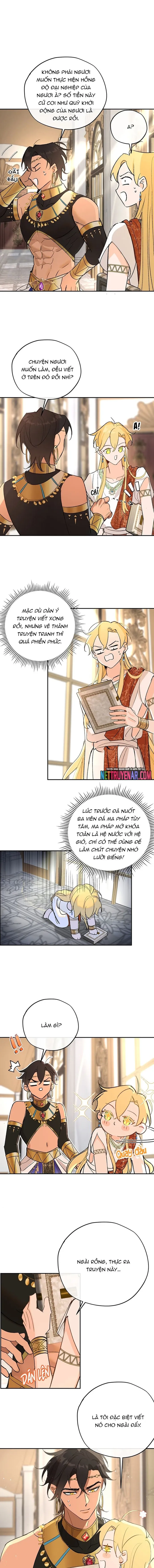 Mong Ước Của Thần Quan Là Được Cưỡi Ác Long Thiên Cổ Chapter 13 - 5