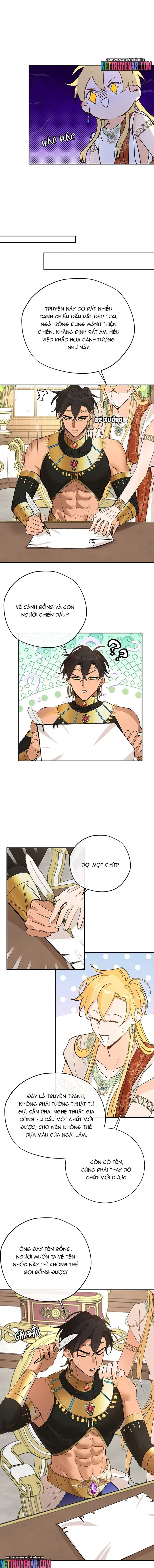 Mong Ước Của Thần Quan Là Được Cưỡi Ác Long Thiên Cổ Chapter 13 - 7