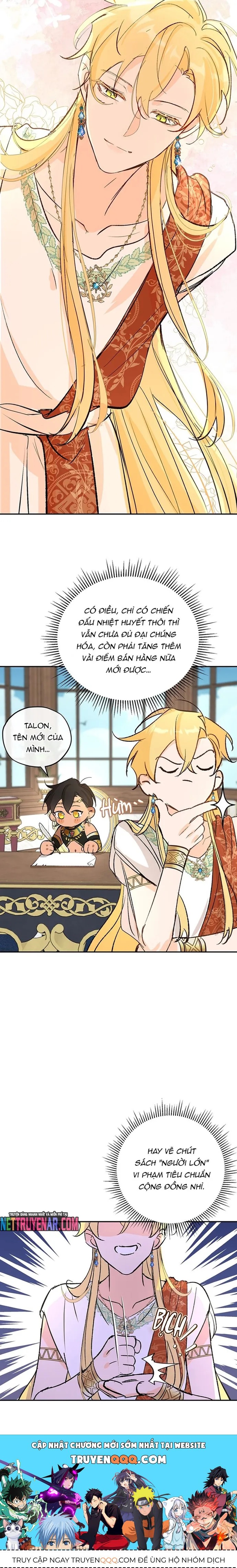 Mong Ước Của Thần Quan Là Được Cưỡi Ác Long Thiên Cổ Chapter 13 - 9