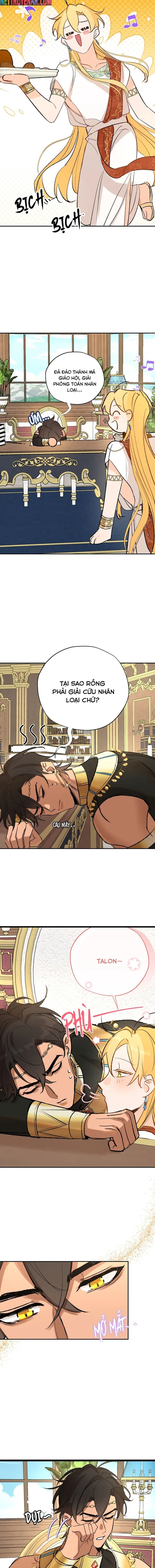 Mong Ước Của Thần Quan Là Được Cưỡi Ác Long Thiên Cổ Chapter 14 - 3