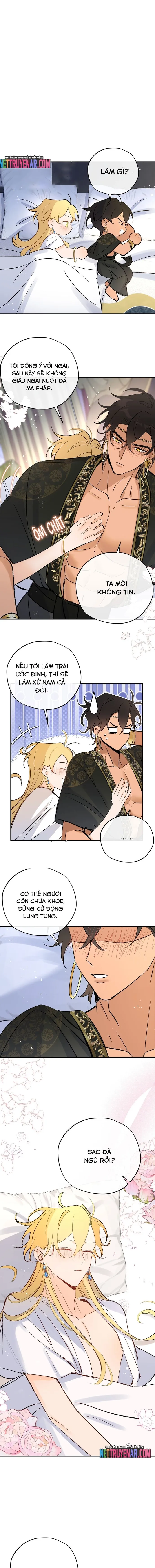 Mong Ước Của Thần Quan Là Được Cưỡi Ác Long Thiên Cổ Chapter 17 - 4