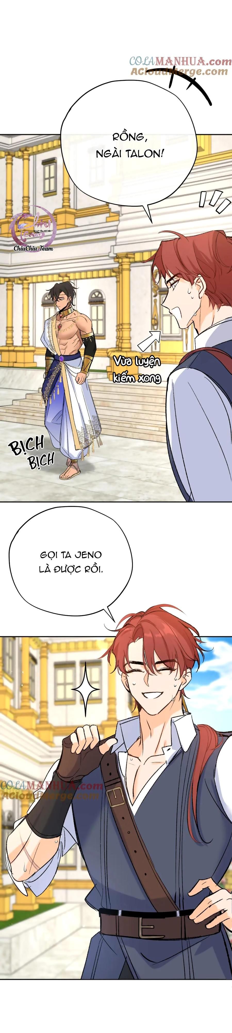 Mong Ước Của Thần Quan Là Được Cưỡi Ác Long Thiên Cổ Chapter 22 - 11