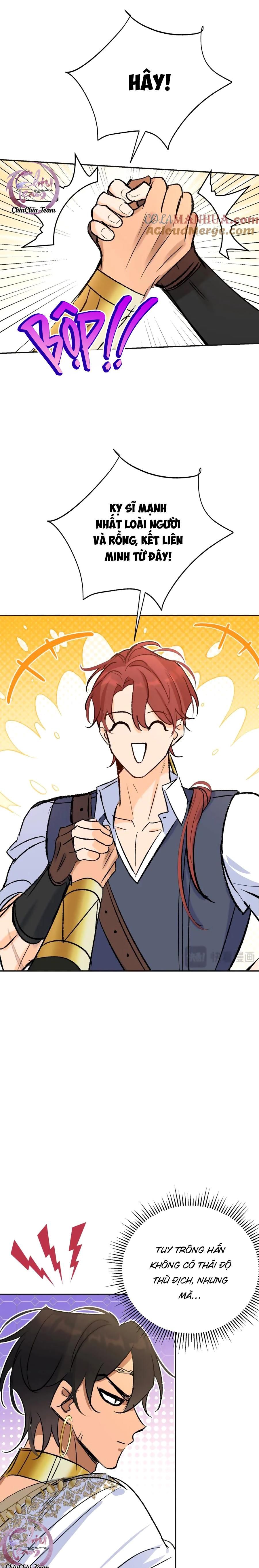 Mong Ước Của Thần Quan Là Được Cưỡi Ác Long Thiên Cổ Chapter 22 - 12