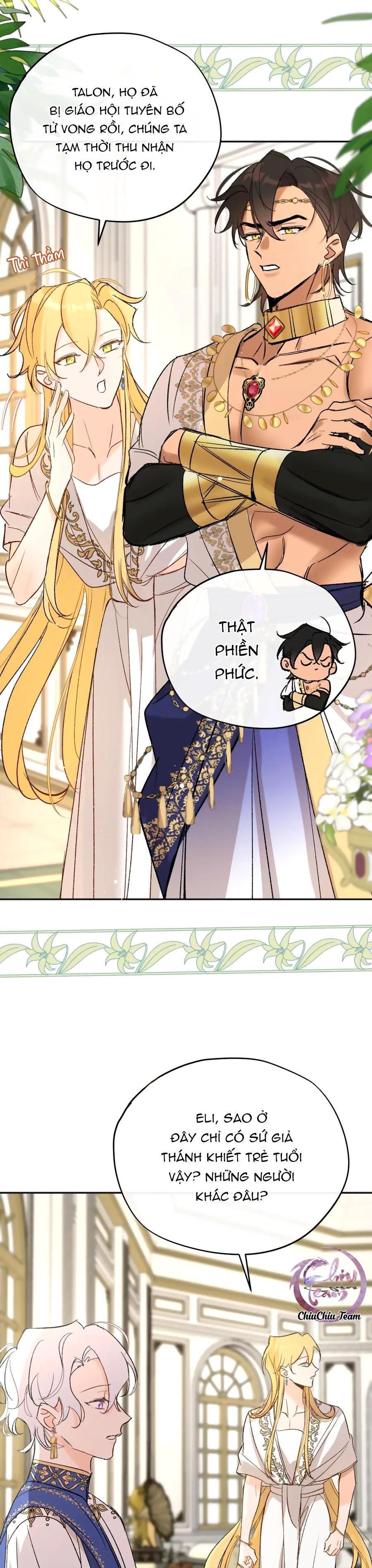 Mong Ước Của Thần Quan Là Được Cưỡi Ác Long Thiên Cổ Chapter 22 - 8