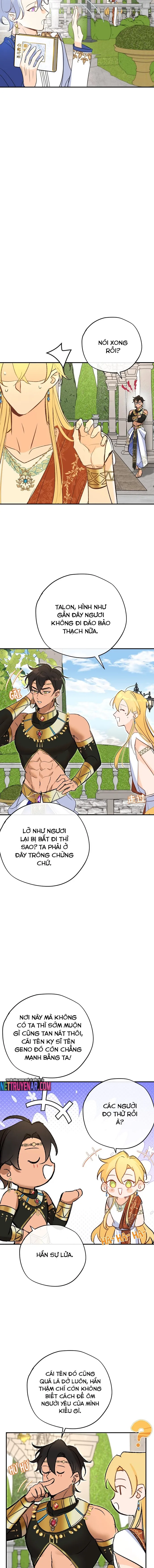 Mong Ước Của Thần Quan Là Được Cưỡi Ác Long Thiên Cổ Chapter 25 - 8