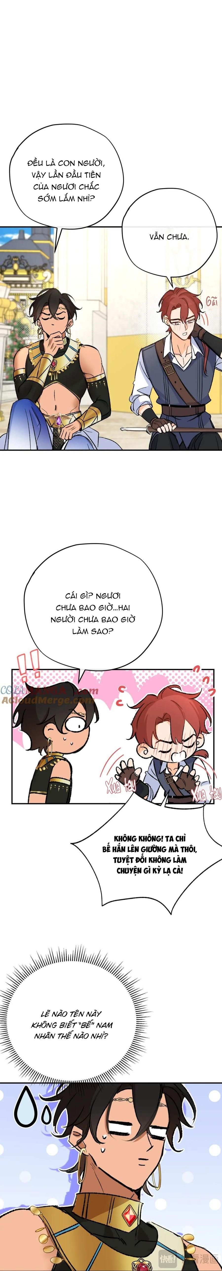 Mong Ước Của Thần Quan Là Được Cưỡi Ác Long Thiên Cổ Chapter 26 - 4