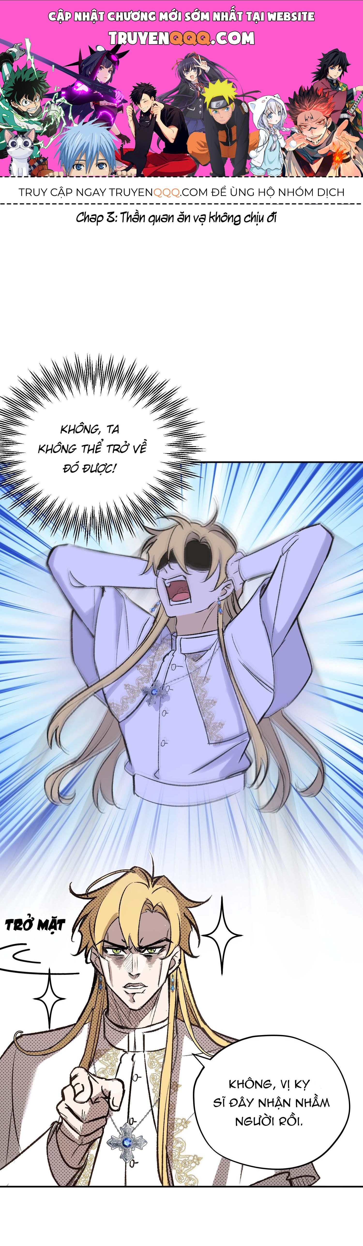 Mong Ước Của Thần Quan Là Được Cưỡi Ác Long Thiên Cổ Chapter 3 - 1