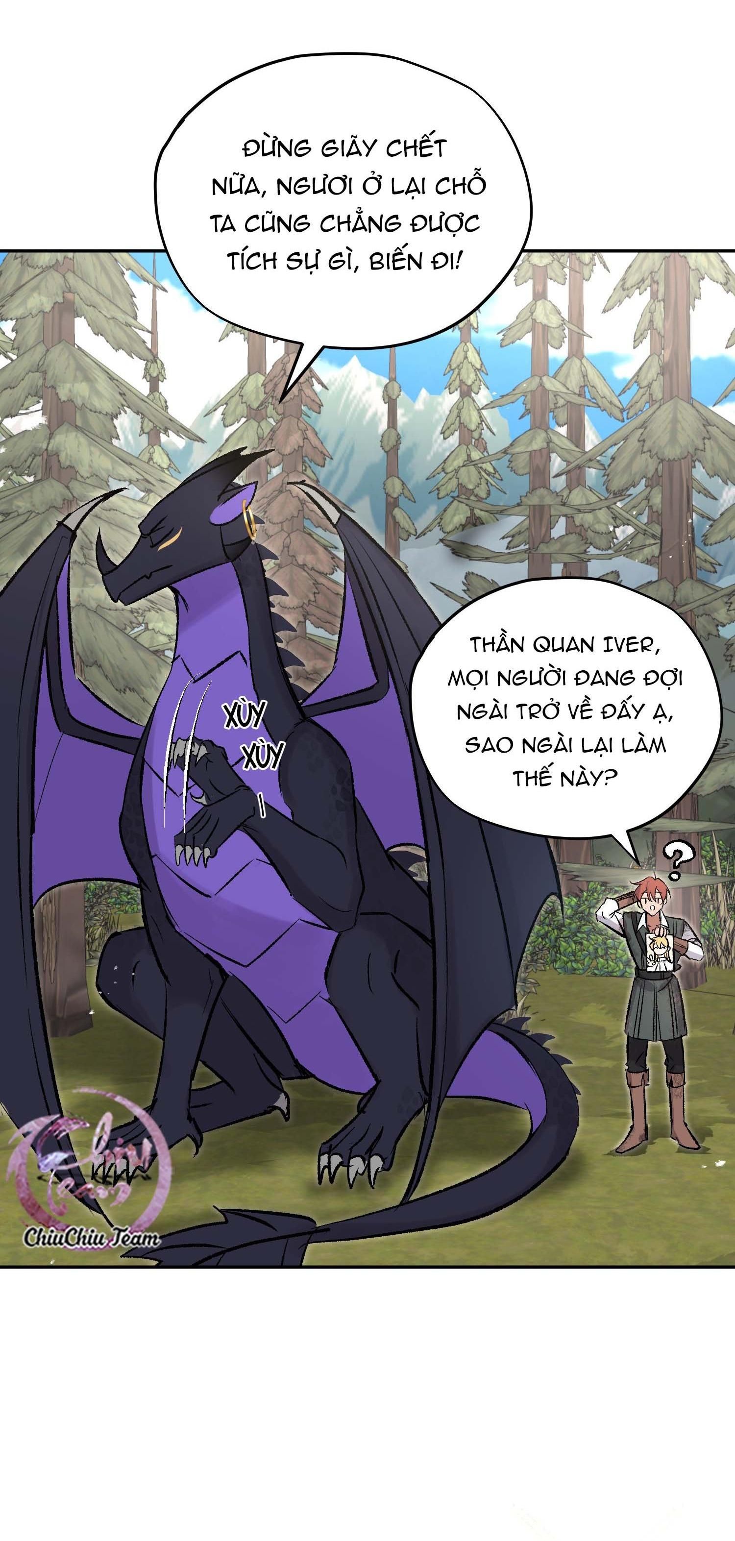 Mong Ước Của Thần Quan Là Được Cưỡi Ác Long Thiên Cổ Chapter 3 - 2