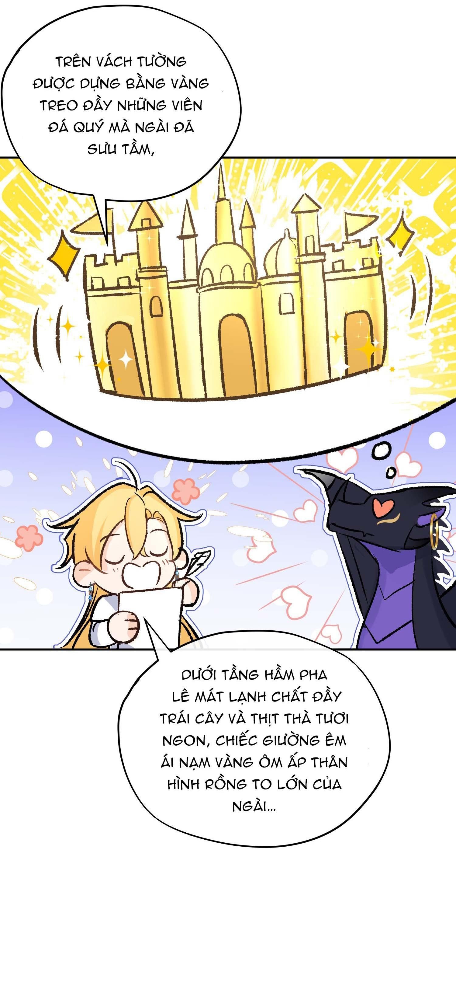 Mong Ước Của Thần Quan Là Được Cưỡi Ác Long Thiên Cổ Chapter 3 - 14