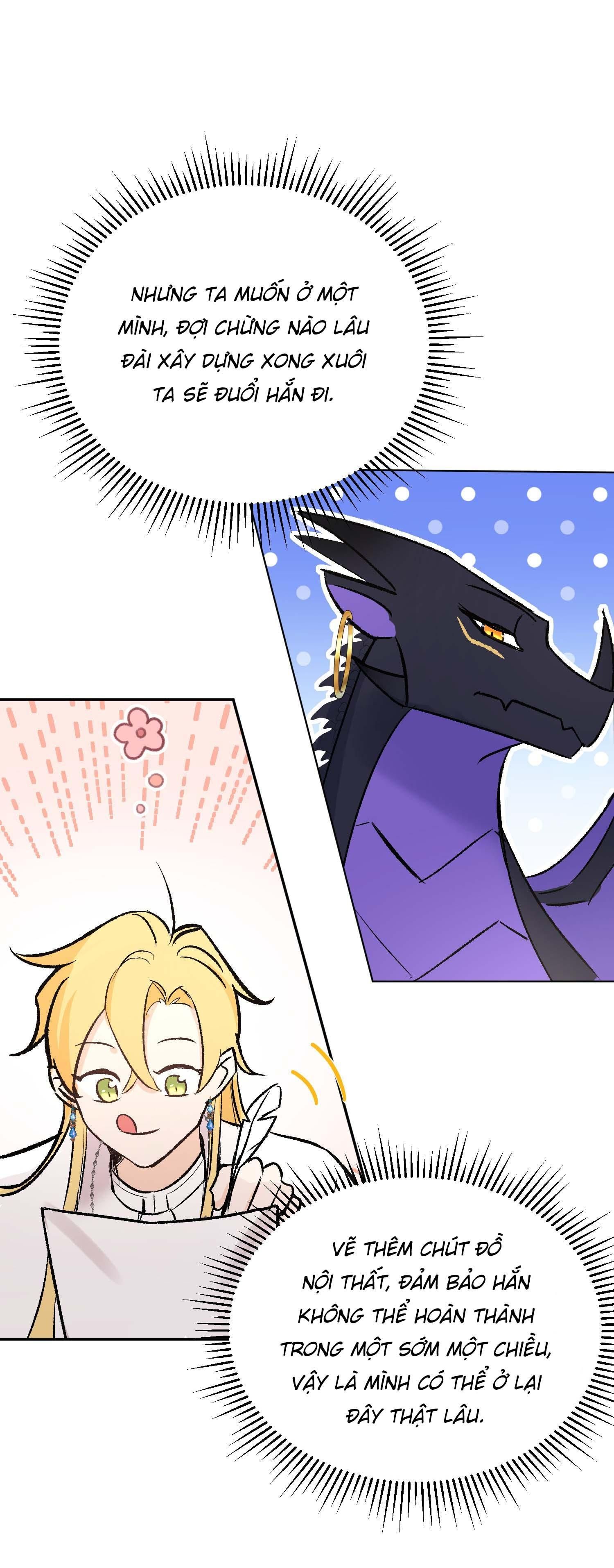 Mong Ước Của Thần Quan Là Được Cưỡi Ác Long Thiên Cổ Chapter 3 - 17