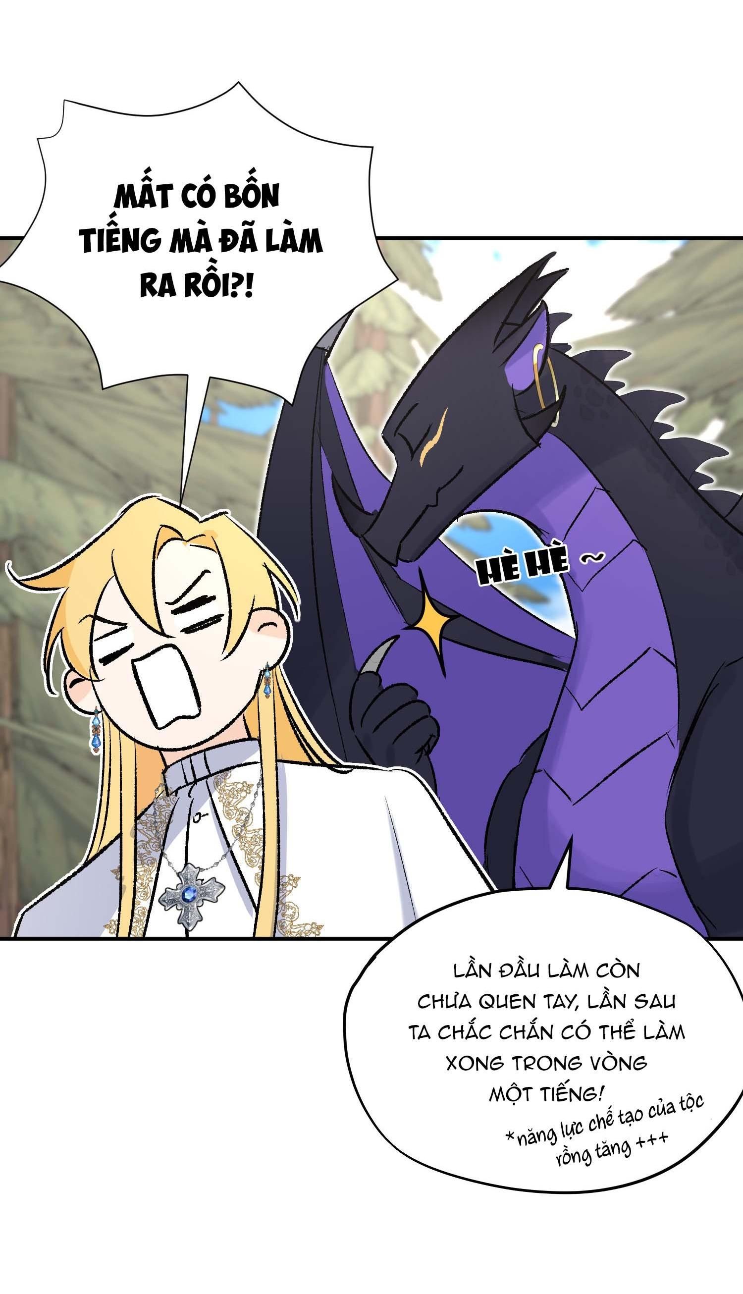 Mong Ước Của Thần Quan Là Được Cưỡi Ác Long Thiên Cổ Chapter 3 - 28