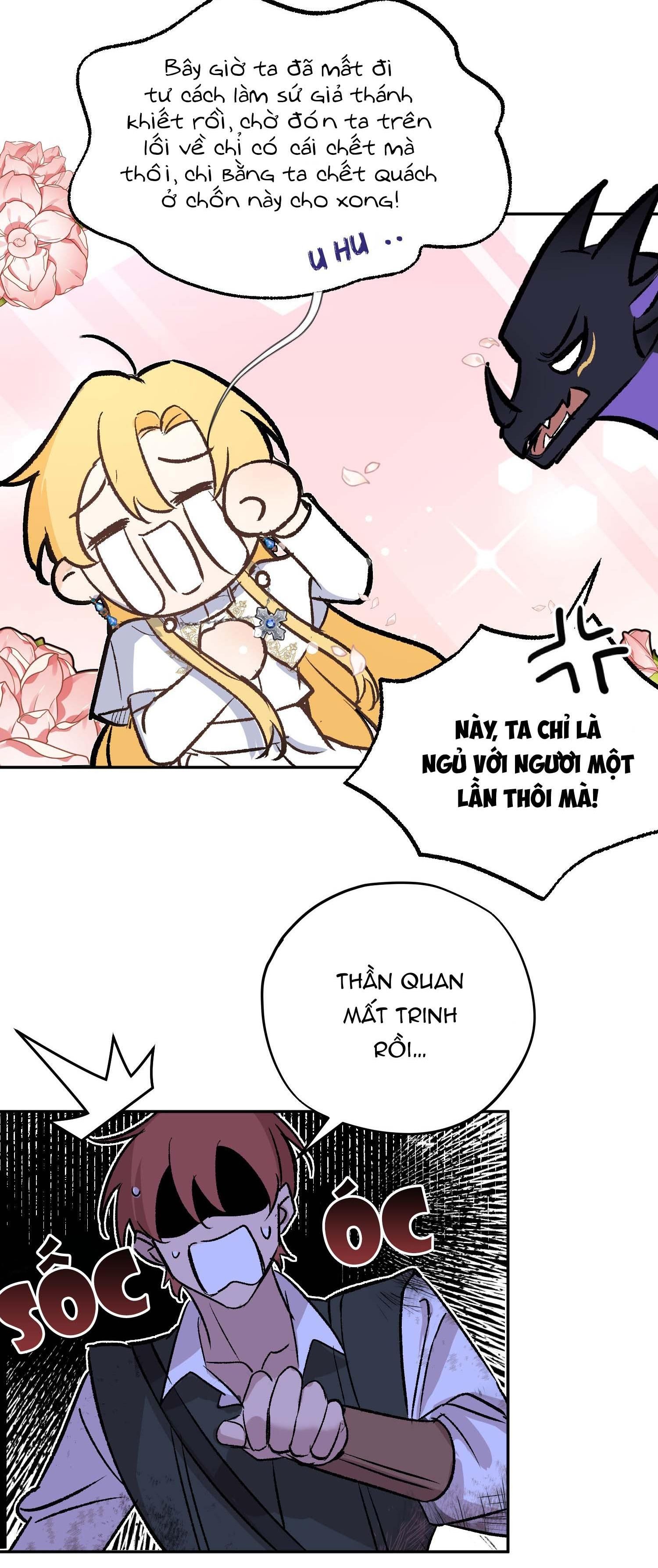 Mong Ước Của Thần Quan Là Được Cưỡi Ác Long Thiên Cổ Chapter 3 - 5