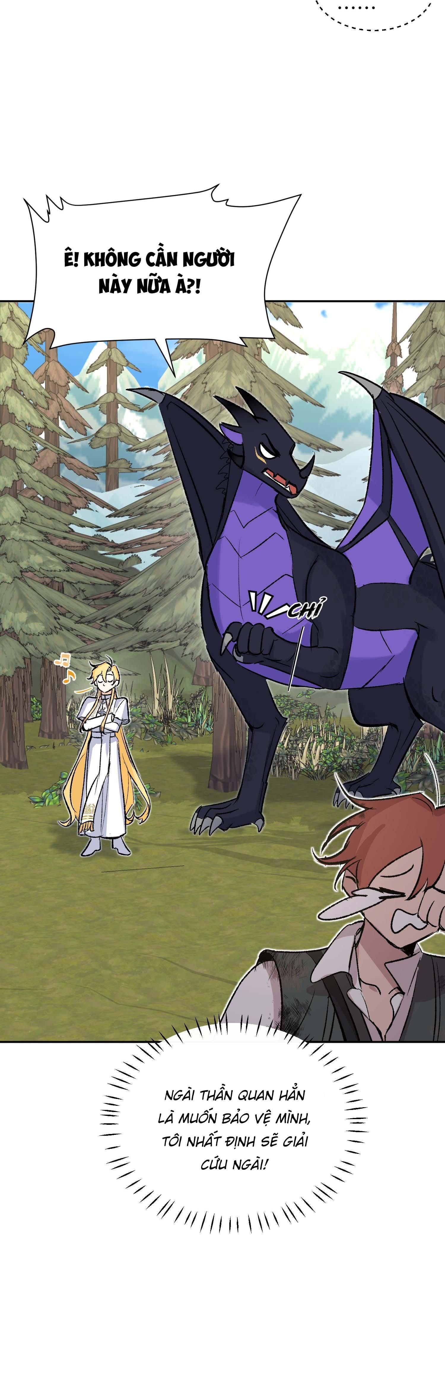 Mong Ước Của Thần Quan Là Được Cưỡi Ác Long Thiên Cổ Chapter 3 - 8