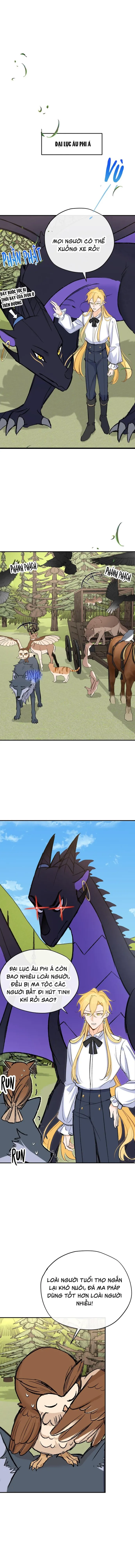 Mong Ước Của Thần Quan Là Được Cưỡi Ác Long Thiên Cổ Chapter 32 - 5