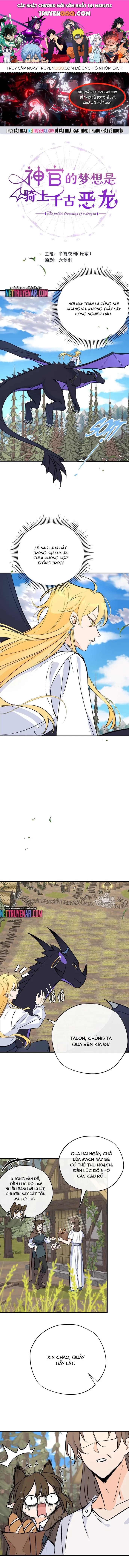 Mong Ước Của Thần Quan Là Được Cưỡi Ác Long Thiên Cổ Chapter 33 - 1