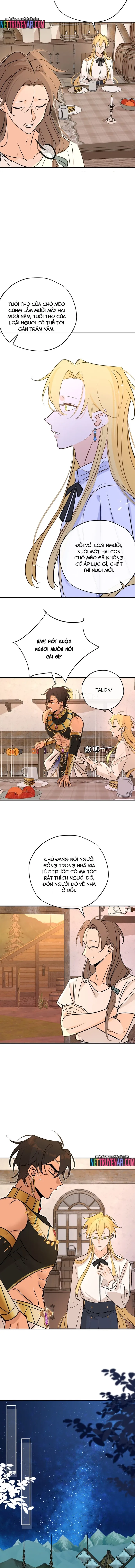 Mong Ước Của Thần Quan Là Được Cưỡi Ác Long Thiên Cổ Chapter 33 - 4