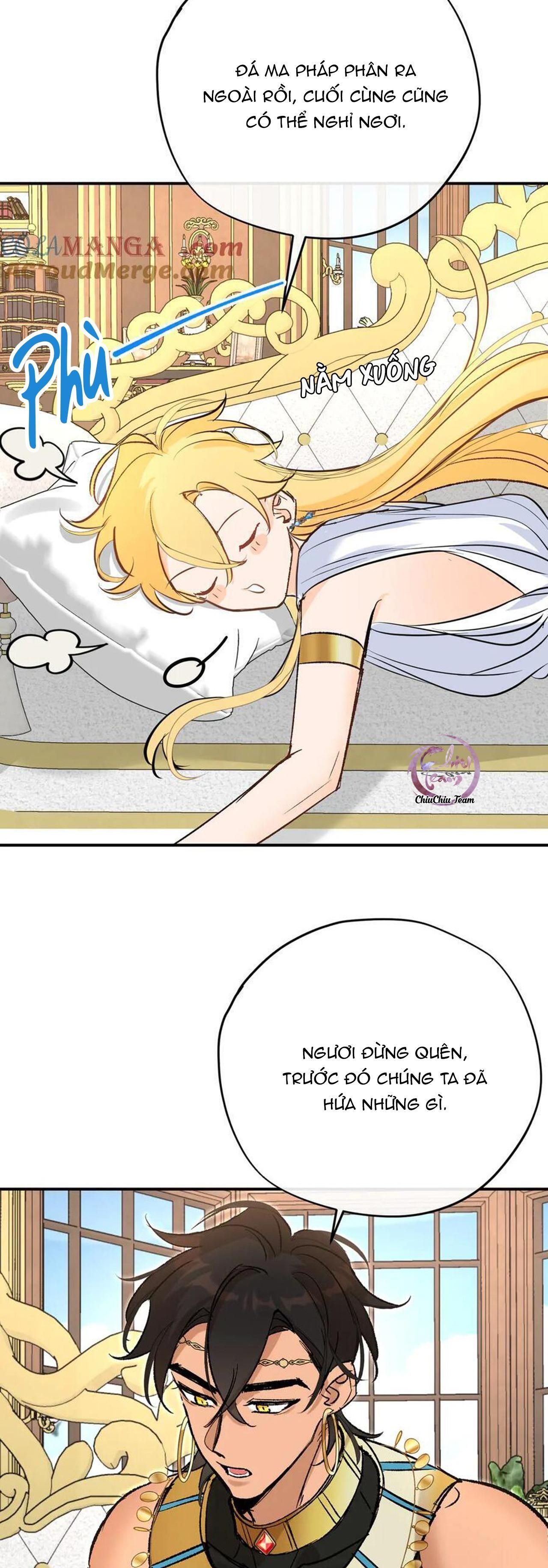 Mong Ước Của Thần Quan Là Được Cưỡi Ác Long Thiên Cổ Chapter 36 - 19