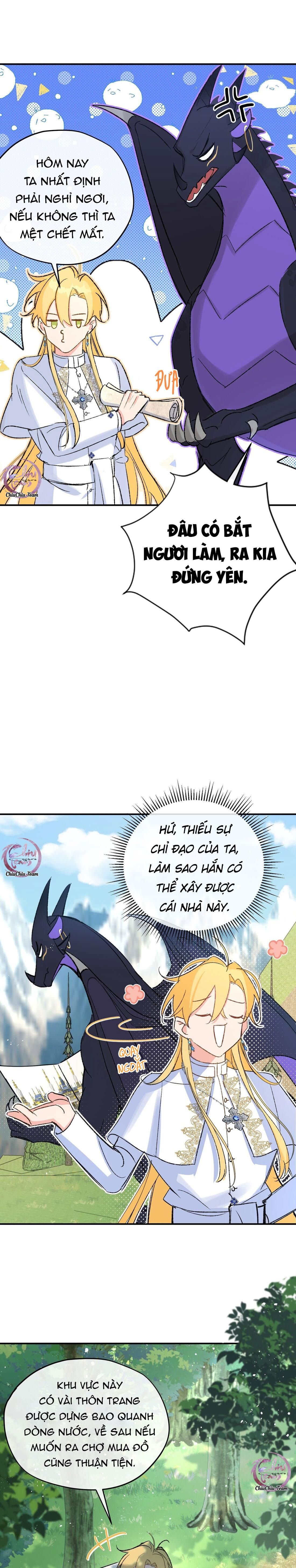 Mong Ước Của Thần Quan Là Được Cưỡi Ác Long Thiên Cổ Chapter 4 - 3