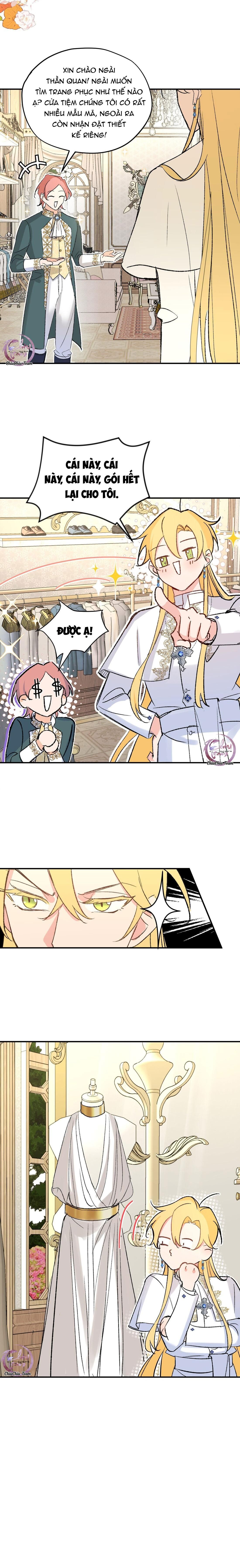 Mong Ước Của Thần Quan Là Được Cưỡi Ác Long Thiên Cổ Chapter 4 - 4