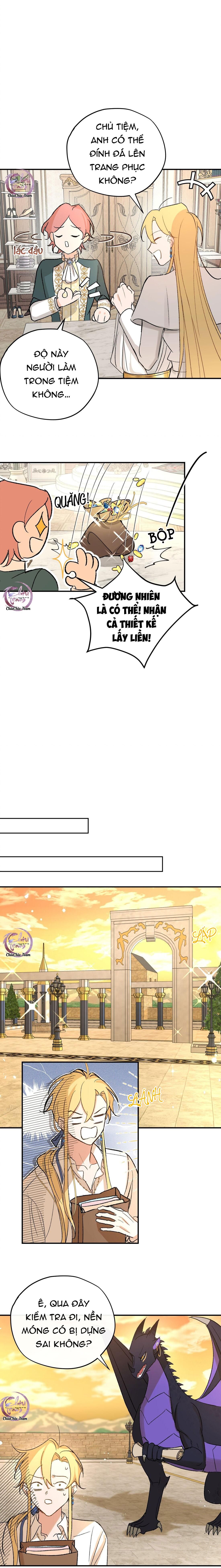 Mong Ước Của Thần Quan Là Được Cưỡi Ác Long Thiên Cổ Chapter 4 - 5