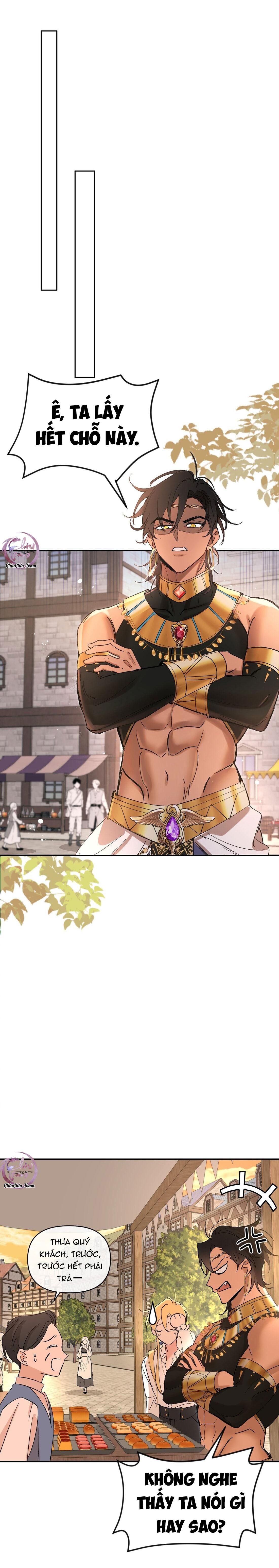 Mong Ước Của Thần Quan Là Được Cưỡi Ác Long Thiên Cổ Chapter 4 - 8