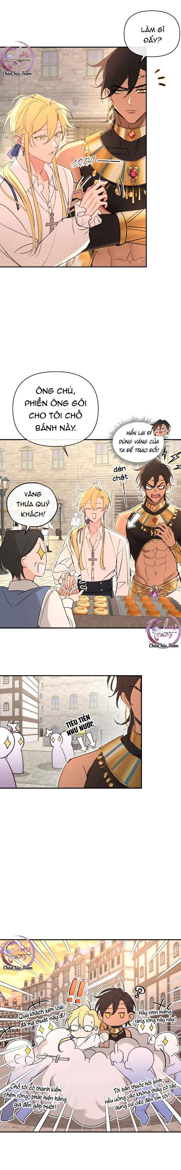 Mong Ước Của Thần Quan Là Được Cưỡi Ác Long Thiên Cổ Chapter 4 - 9