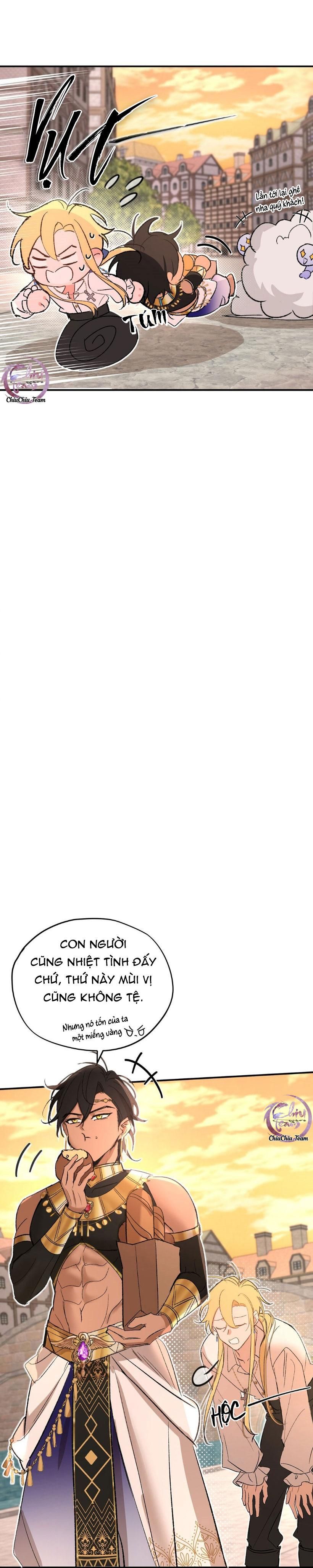 Mong Ước Của Thần Quan Là Được Cưỡi Ác Long Thiên Cổ Chapter 4 - 10