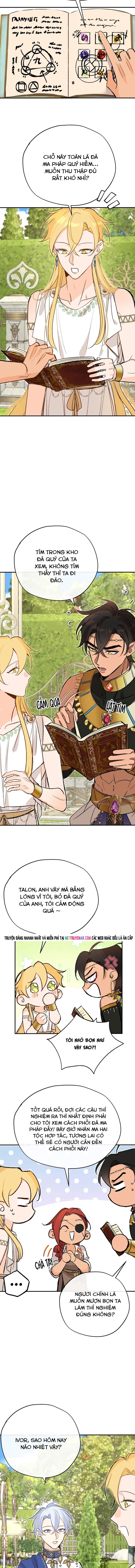 Mong Ước Của Thần Quan Là Được Cưỡi Ác Long Thiên Cổ Chapter 40 - 4