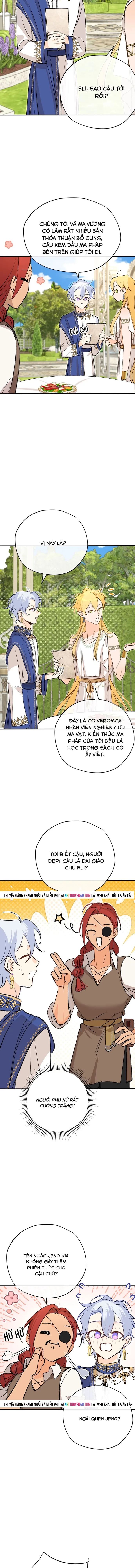 Mong Ước Của Thần Quan Là Được Cưỡi Ác Long Thiên Cổ Chapter 40 - 5