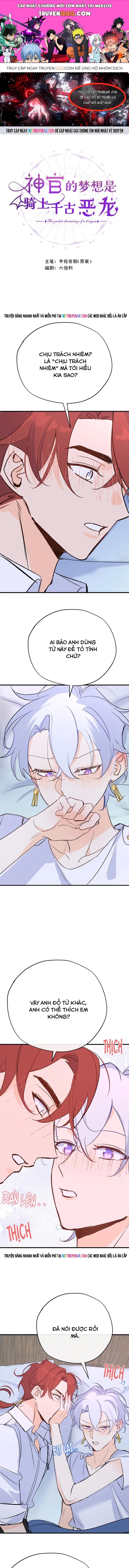 Mong Ước Của Thần Quan Là Được Cưỡi Ác Long Thiên Cổ Chapter 42 - 1