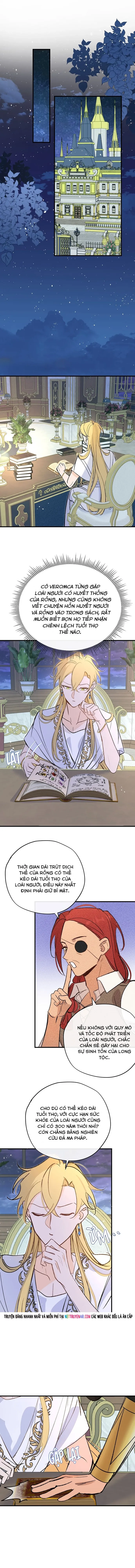 Mong Ước Của Thần Quan Là Được Cưỡi Ác Long Thiên Cổ Chapter 42 - 5