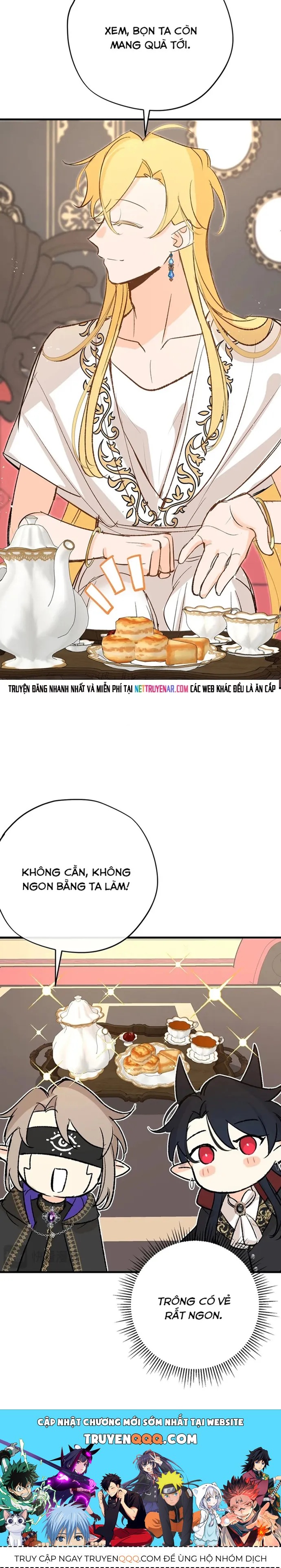 Mong Ước Của Thần Quan Là Được Cưỡi Ác Long Thiên Cổ Chapter 43 - 9