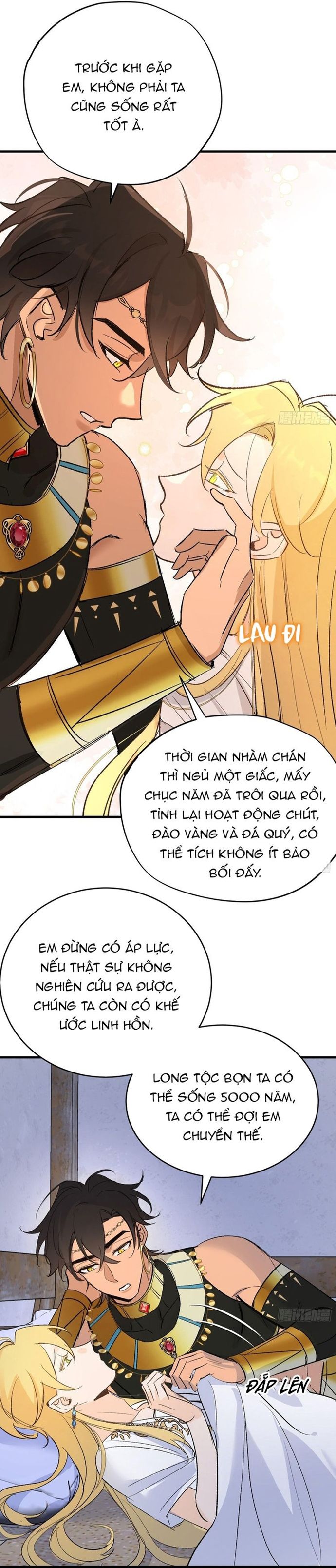 Mong Ước Của Thần Quan Là Được Cưỡi Ác Long Thiên Cổ Chapter 45 - 14