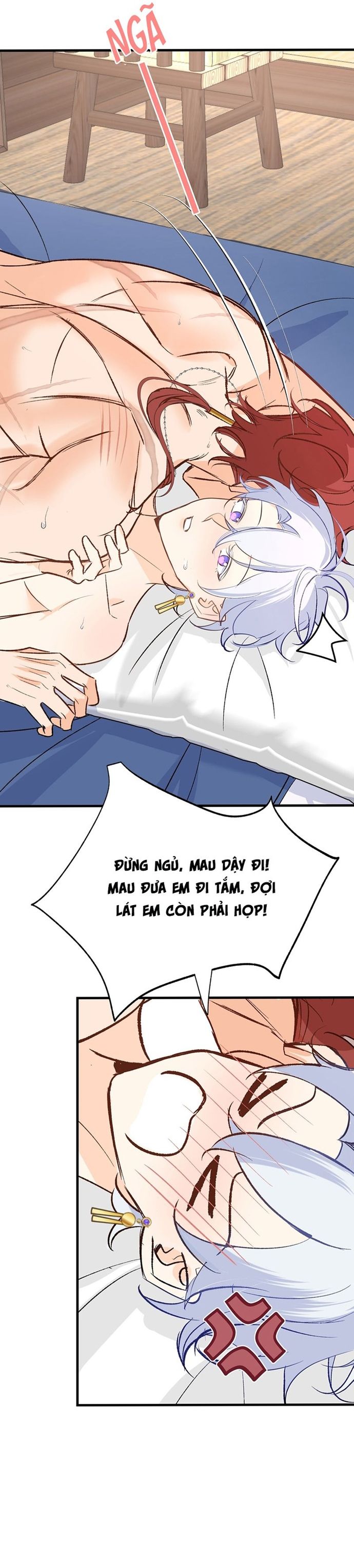 Mong Ước Của Thần Quan Là Được Cưỡi Ác Long Thiên Cổ Chapter 47 - 3