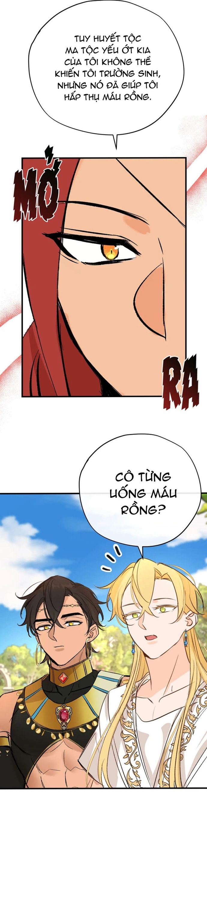 Mong Ước Của Thần Quan Là Được Cưỡi Ác Long Thiên Cổ Chapter 48 - 14