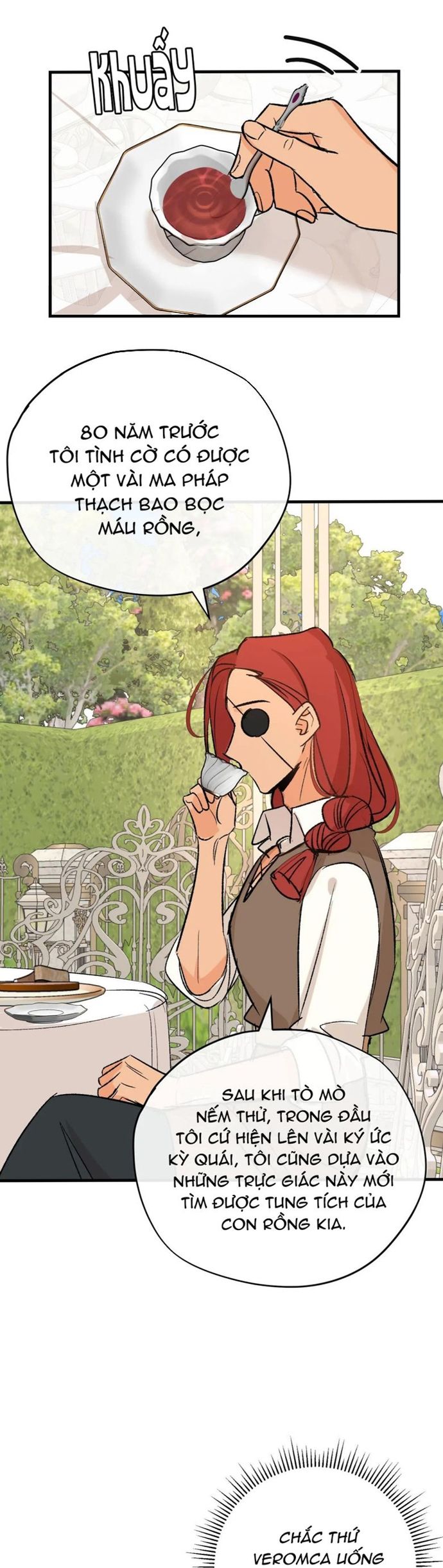 Mong Ước Của Thần Quan Là Được Cưỡi Ác Long Thiên Cổ Chapter 48 - 15