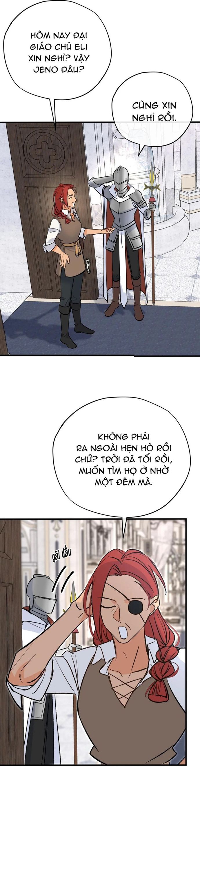 Mong Ước Của Thần Quan Là Được Cưỡi Ác Long Thiên Cổ Chapter 48 - 23