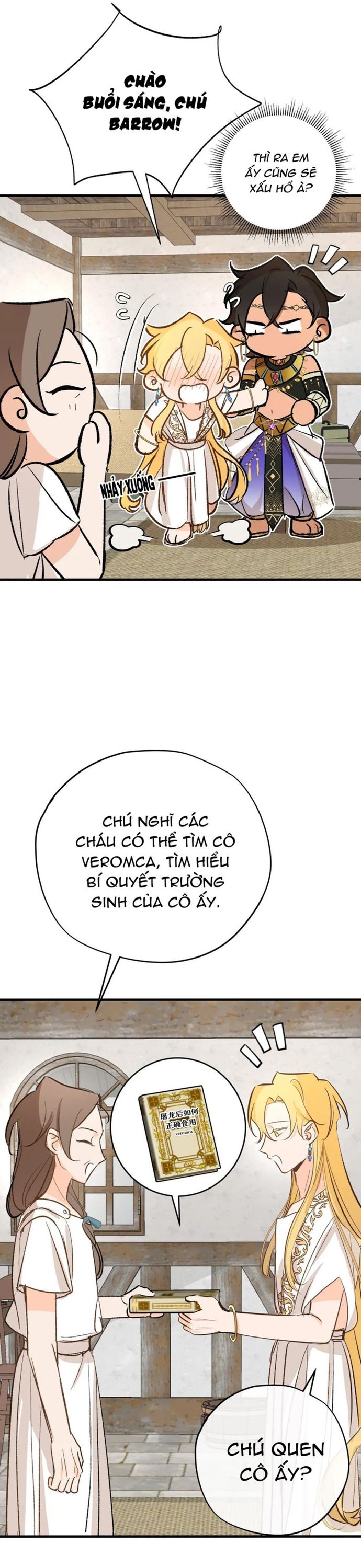 Mong Ước Của Thần Quan Là Được Cưỡi Ác Long Thiên Cổ Chapter 48 - 5