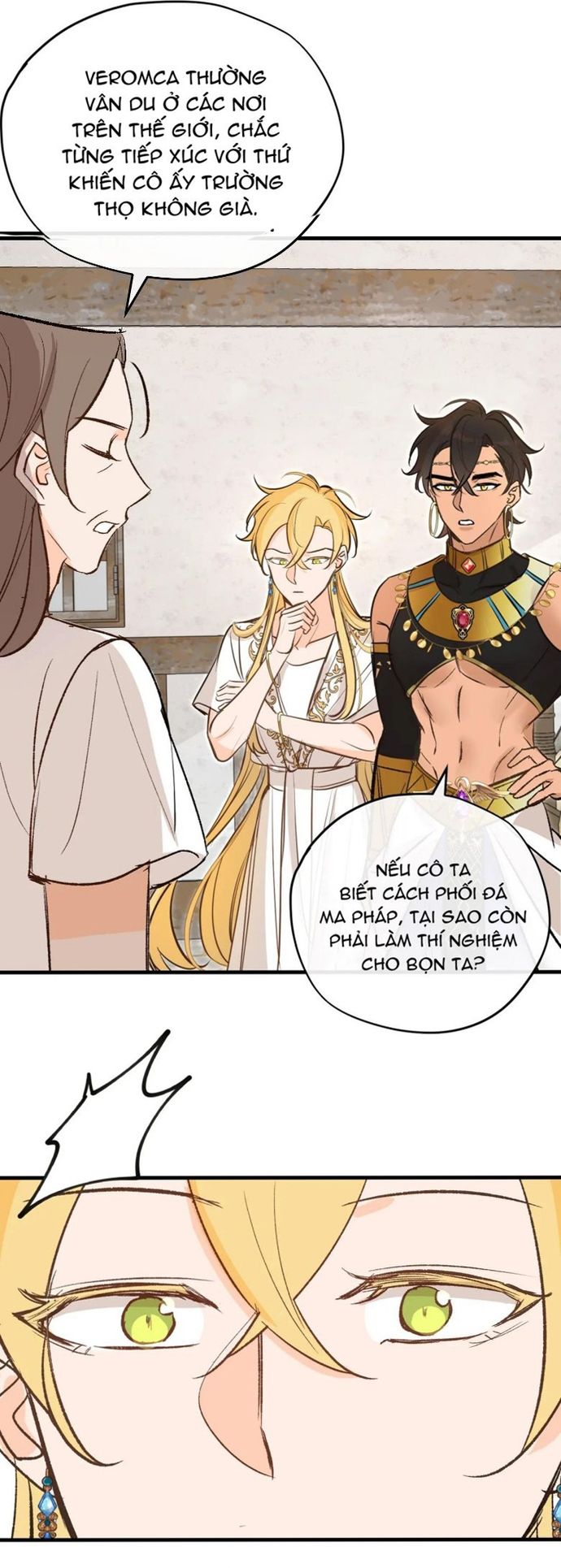 Mong Ước Của Thần Quan Là Được Cưỡi Ác Long Thiên Cổ Chapter 48 - 8