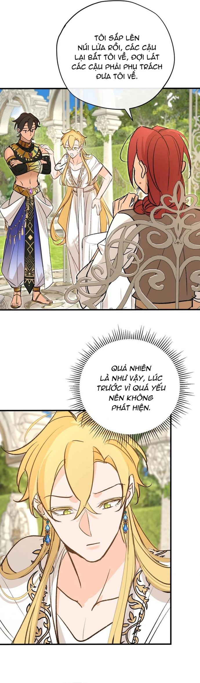 Mong Ước Của Thần Quan Là Được Cưỡi Ác Long Thiên Cổ Chapter 48 - 10