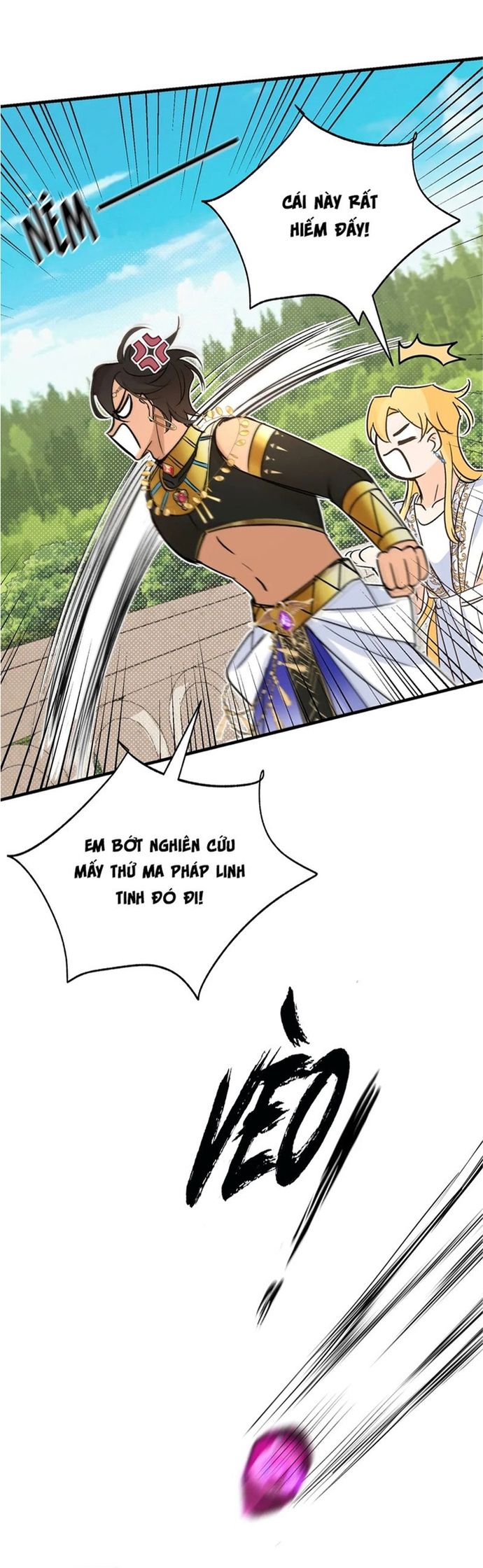 Mong Ước Của Thần Quan Là Được Cưỡi Ác Long Thiên Cổ Chapter 49 - 25