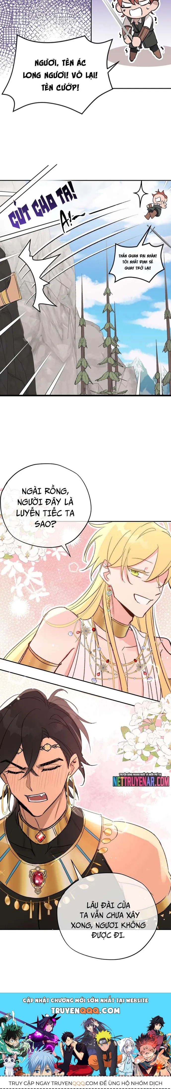 Mong Ước Của Thần Quan Là Được Cưỡi Ác Long Thiên Cổ Chapter 5 - 8